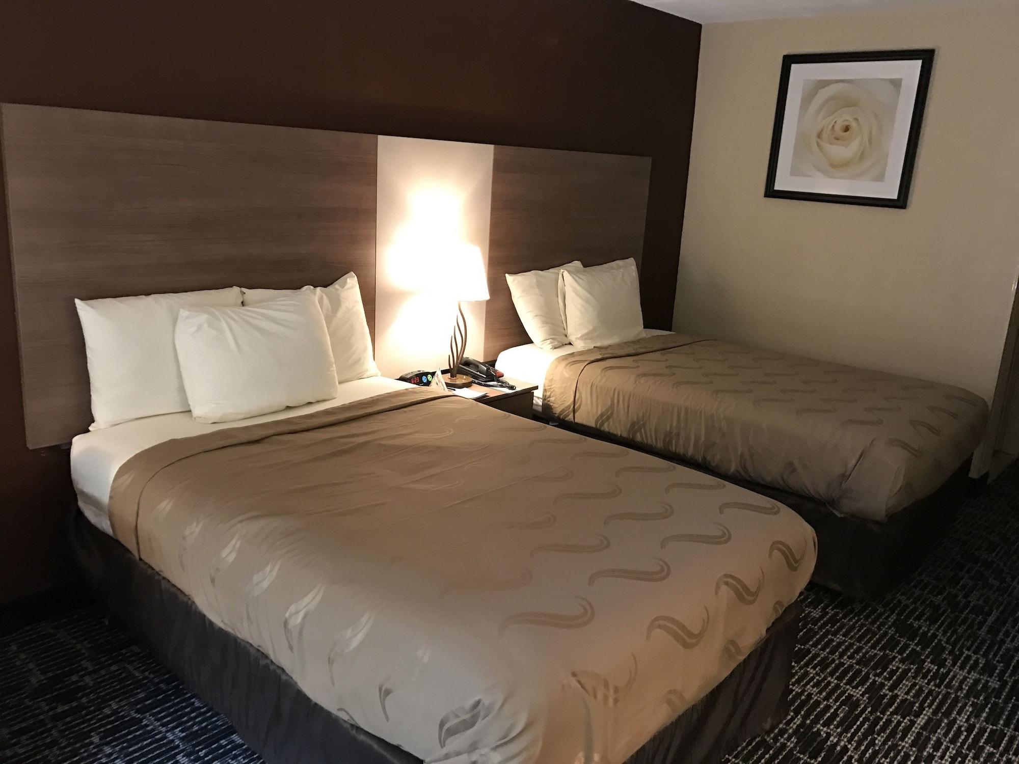 Quality Inn Near Pimlico Racetrack Baltimore Dış mekan fotoğraf