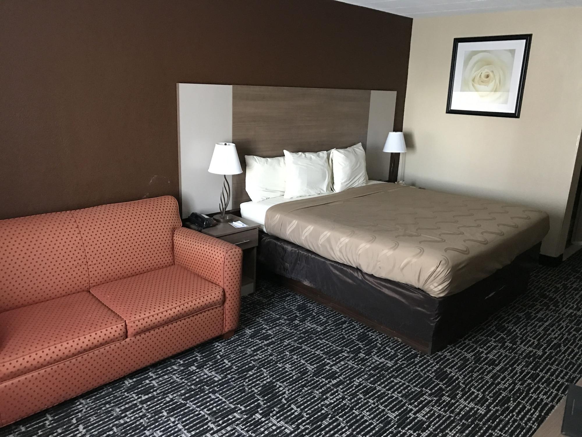 Quality Inn Near Pimlico Racetrack Baltimore Dış mekan fotoğraf
