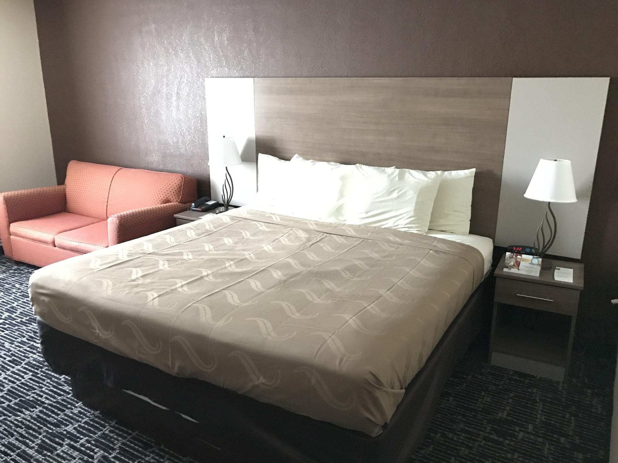 Quality Inn Near Pimlico Racetrack Baltimore Dış mekan fotoğraf