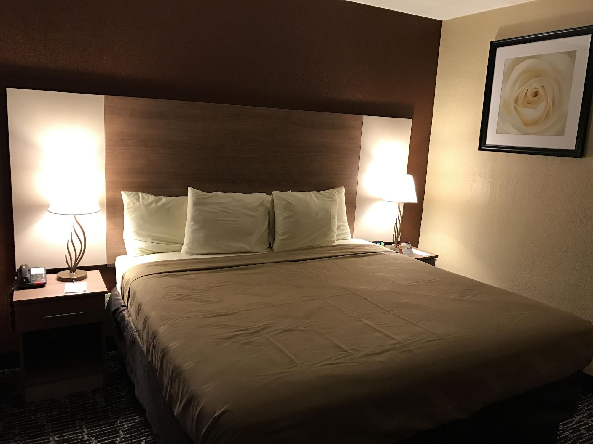 Quality Inn Near Pimlico Racetrack Baltimore Dış mekan fotoğraf