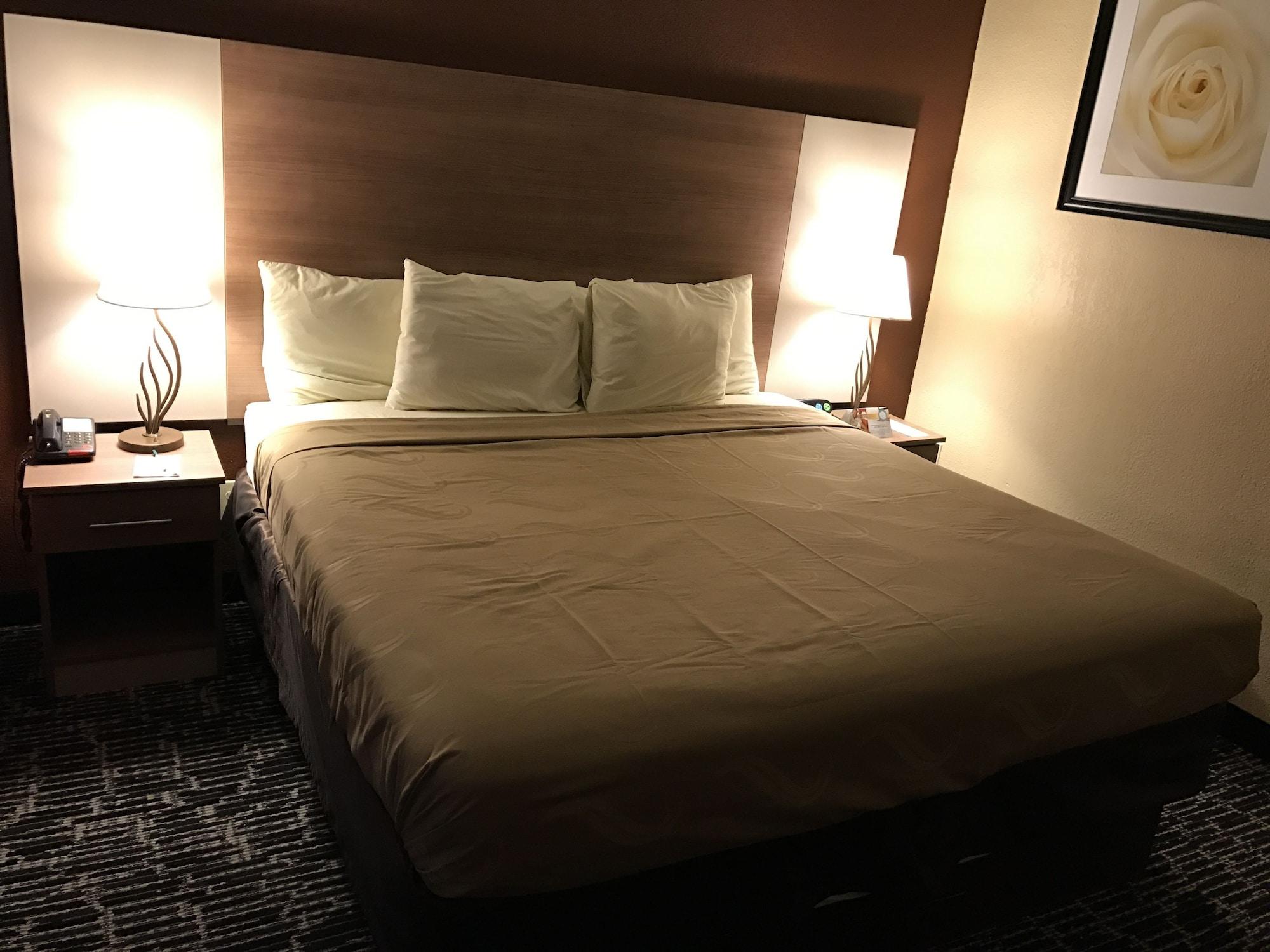 Quality Inn Near Pimlico Racetrack Baltimore Dış mekan fotoğraf