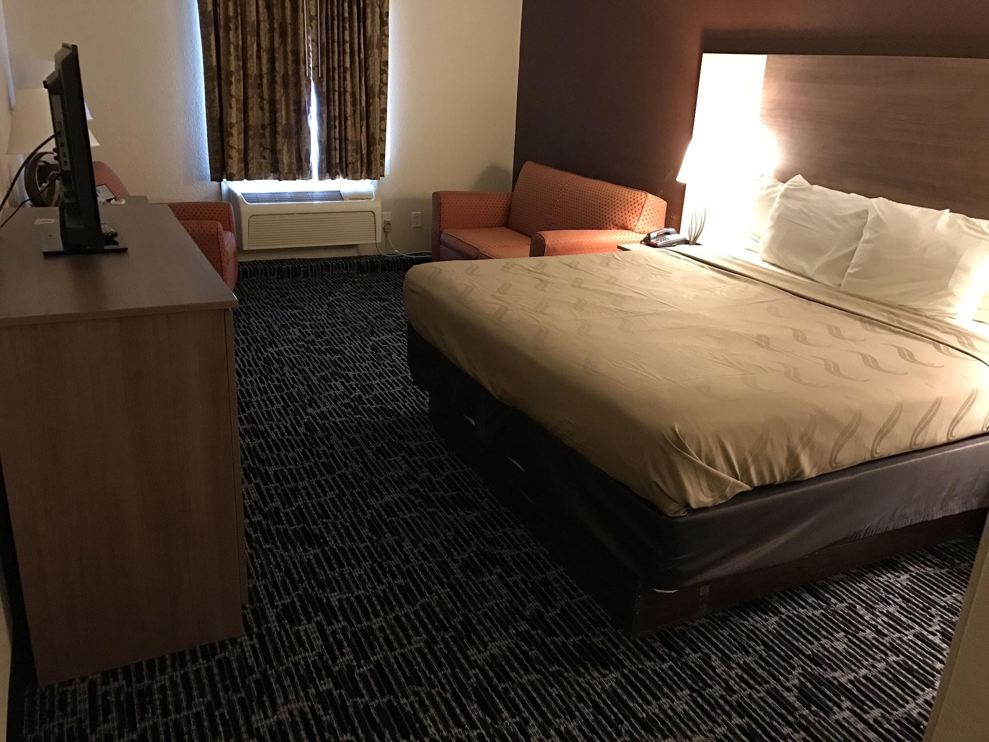 Quality Inn Near Pimlico Racetrack Baltimore Dış mekan fotoğraf