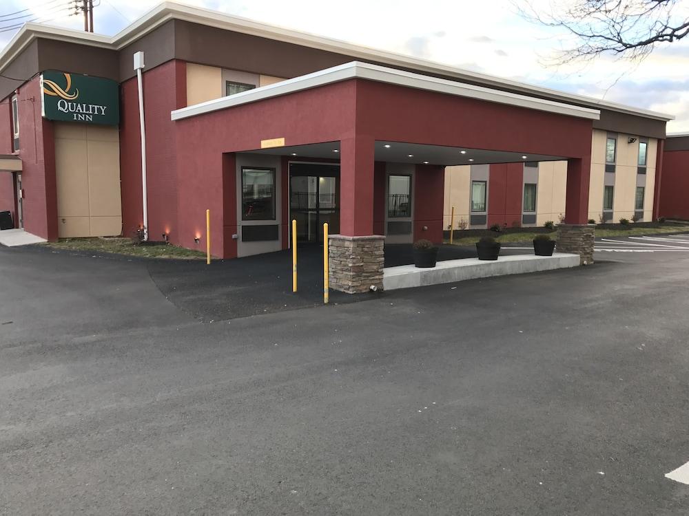 Quality Inn Near Pimlico Racetrack Baltimore Dış mekan fotoğraf
