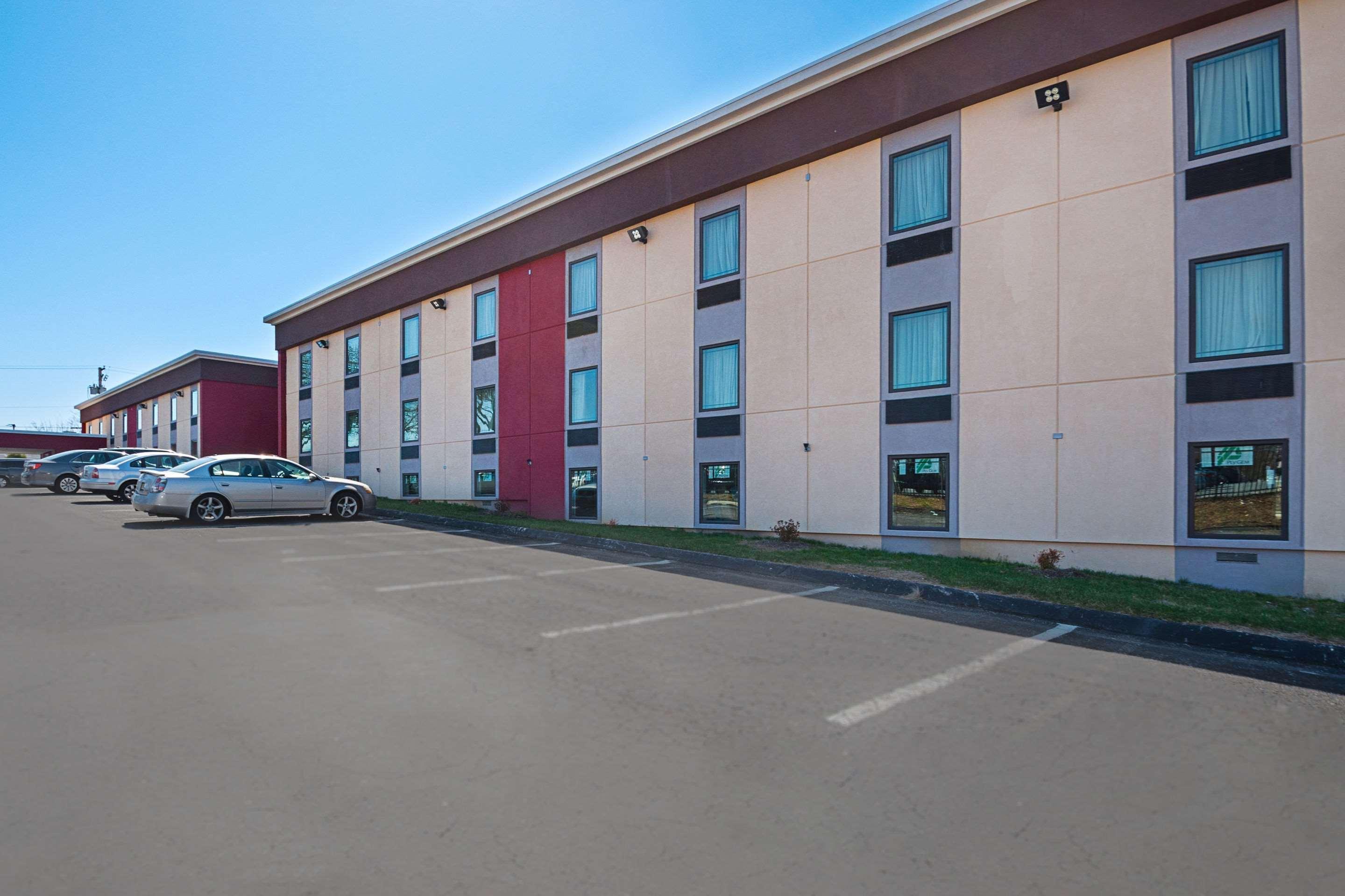 Quality Inn Near Pimlico Racetrack Baltimore Dış mekan fotoğraf