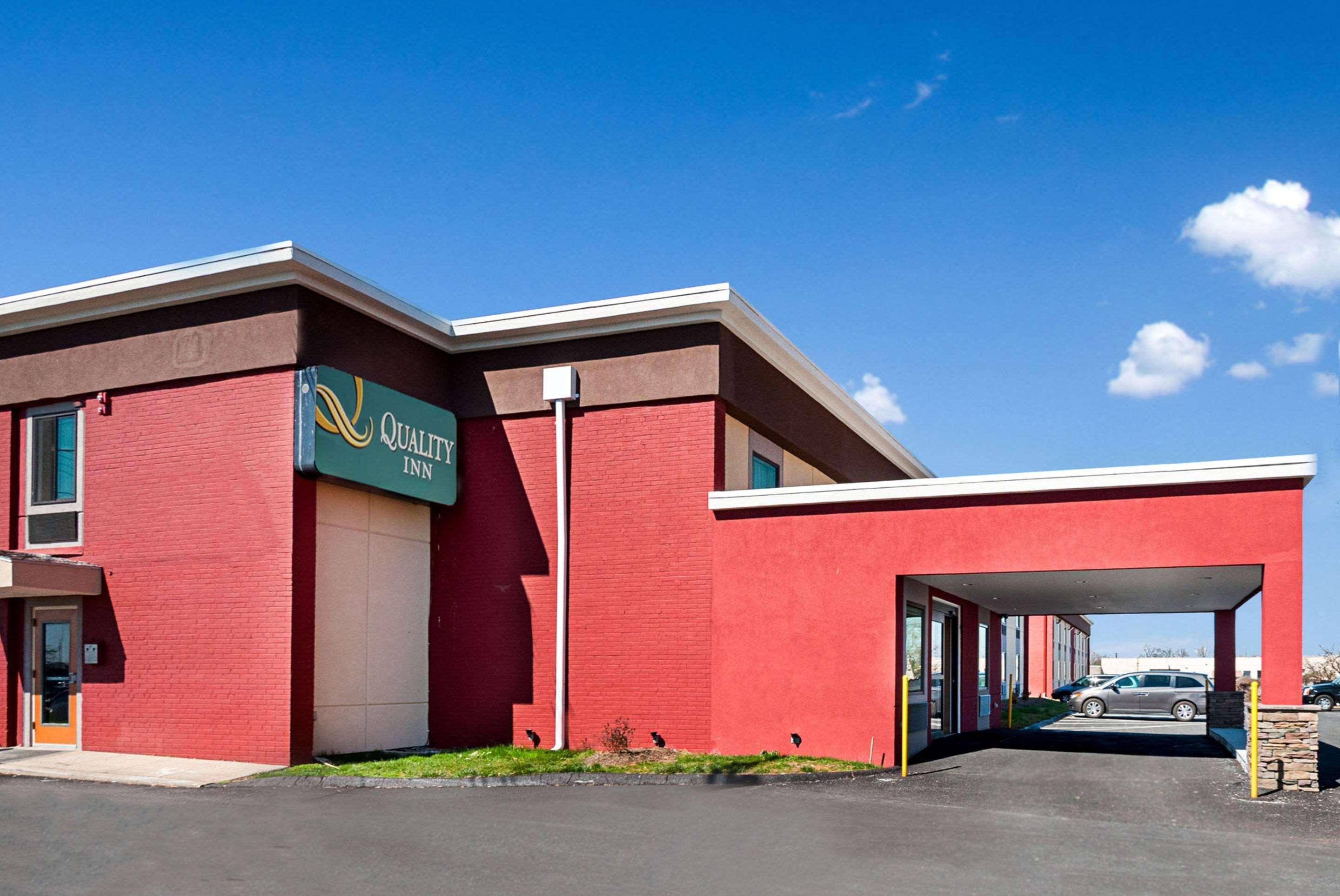 Quality Inn Near Pimlico Racetrack Baltimore Dış mekan fotoğraf