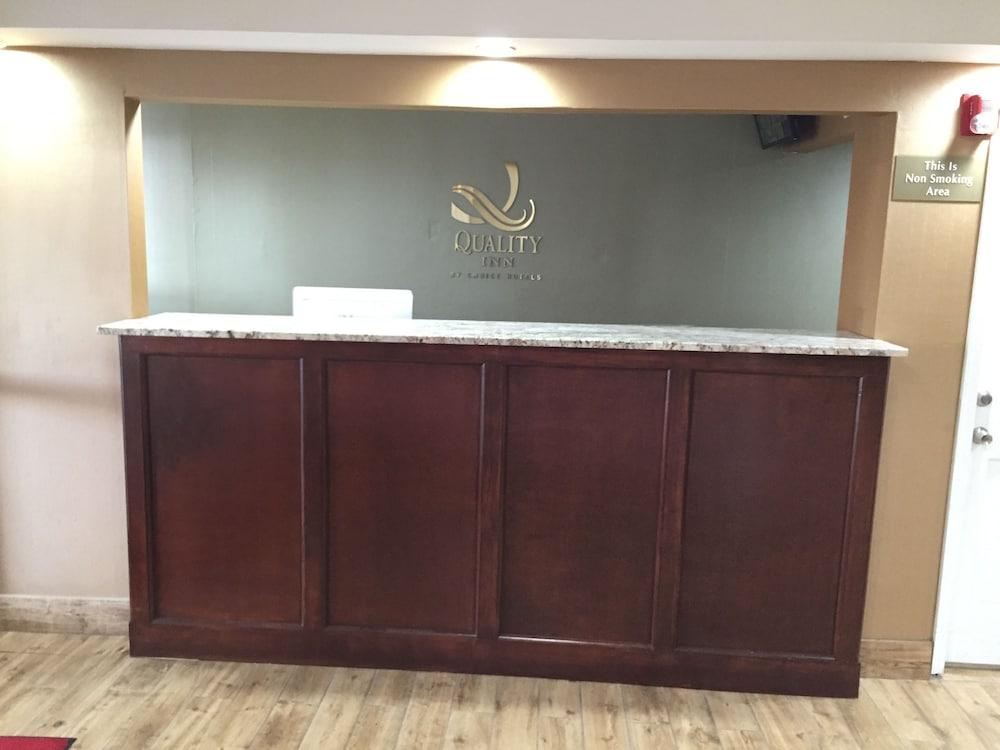 Quality Inn Near Pimlico Racetrack Baltimore Dış mekan fotoğraf