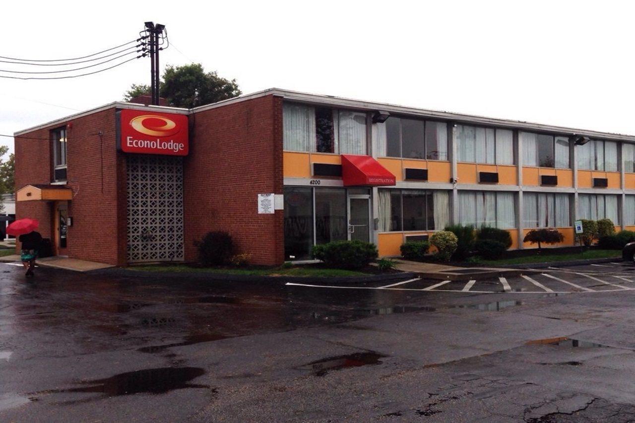 Quality Inn Near Pimlico Racetrack Baltimore Dış mekan fotoğraf